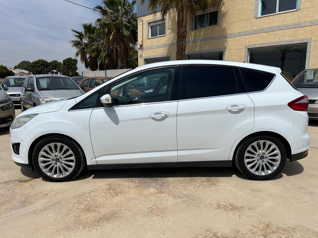 FORD C-MAX TITANIUM 2.0 TDCI AUTO SPANISH LHD IN SPAIN 84000 MILES STUNNING 2014